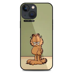 AKAM AMC-WA13M-GARFIELD18 Cover For Apple iPhone 13 Mini