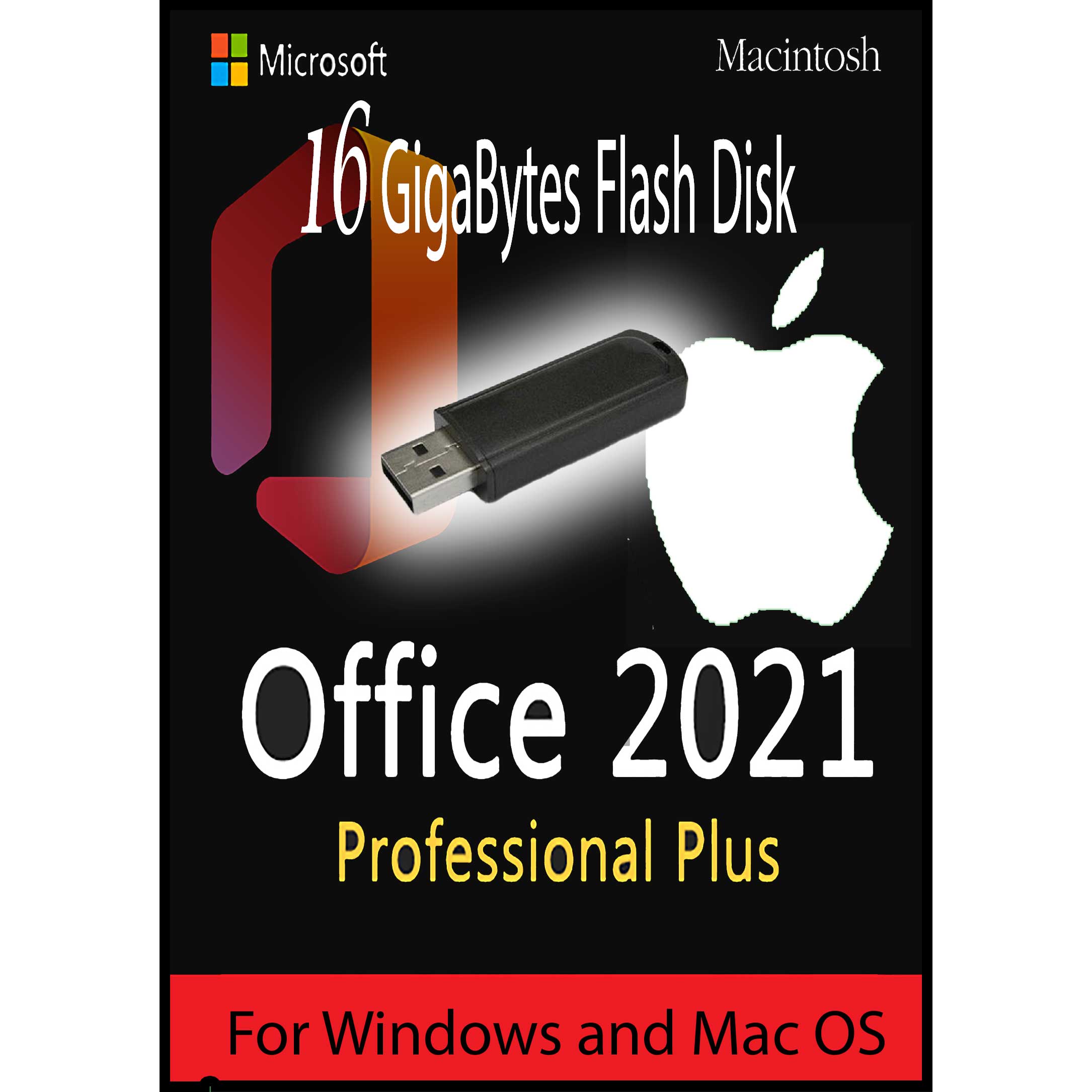 نرم افزار  Office 2021 Pro Plus For Windows and Mac OS نشر مایکروسافت