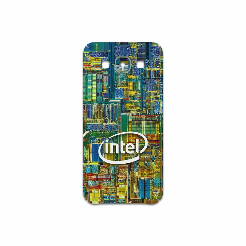 برچسب پوششی ماهوت مدل Intel Brand مناسب برای گوشی موبایل سامسونگ Galaxy E5