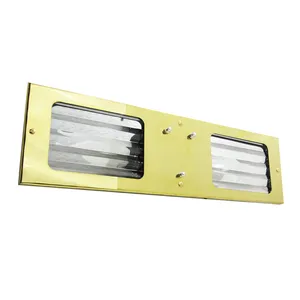 چراغ دیواری مدل دوقلو کریستالی