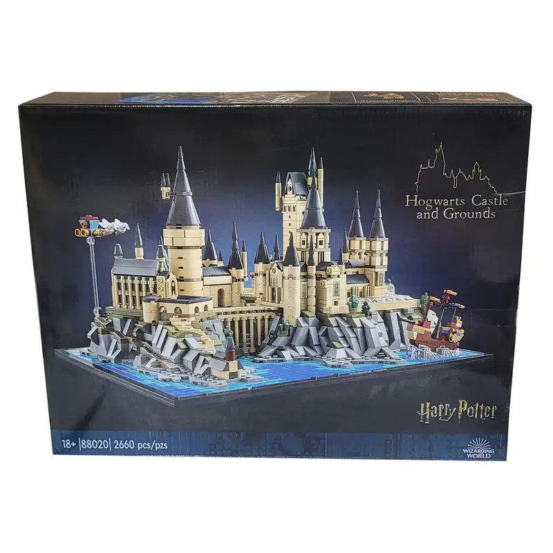 ساختنی مدل قلعه هاگوارتز کد 88020