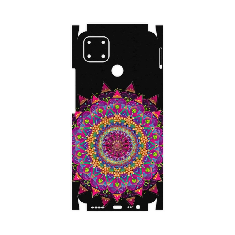 برچسب پوششی ماهوت مدل Mandala Design 5-FullSkin مناسب برای گوشی موبایل ریلمی C25s