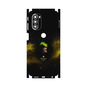 MAHOOT Billie Eilish-FullSkin Cover Sticker for Motorola Moto G51 5G