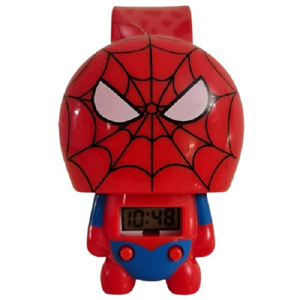 ساعت مچی دیجیتال پسرانه مدل اسپایدر من