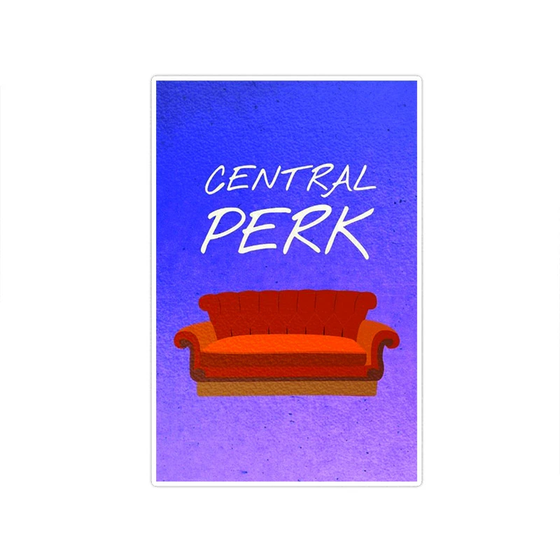 استیکر تزئینی موبایل و تبلت ماسا دیزاین مدل stkv039 طرح friends