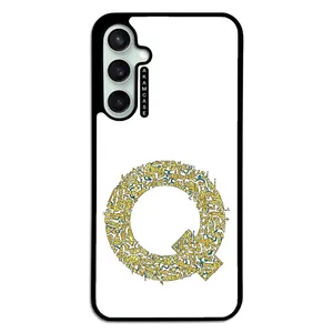 AKAM AMC-WSGS23FE-ALPHADOODLEBET-17 Cover For Samsung Galaxy S23 FE