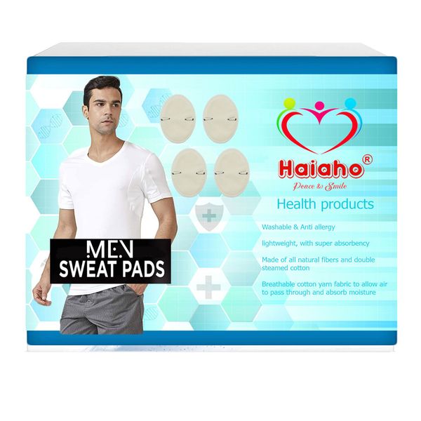 پد عرق گیر هیاهو مدل SolarApex Man Large  بسته 4 عددی