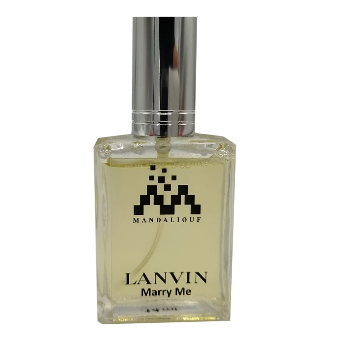 عطر جیبی زنانه مندلیف مدل لانوین مری می حجم 15 میلی لیتر