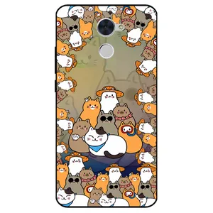 Megafone 7717 Cover For Huawei Y7 Prime 2017 / Y7 2017