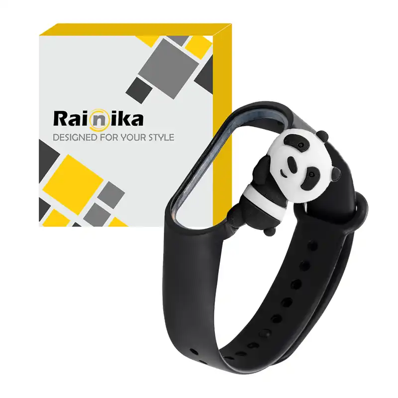 بند رینیکا مدل Panda 55 مناسب برای مچ بند هوشمند شیائومی Mi Band 5