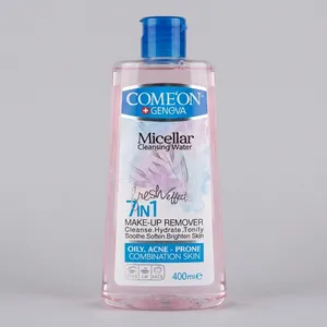 آب پاک کننده آرایش صورت کامان مدل OILY SKIN حجم 400 میلی لیتر