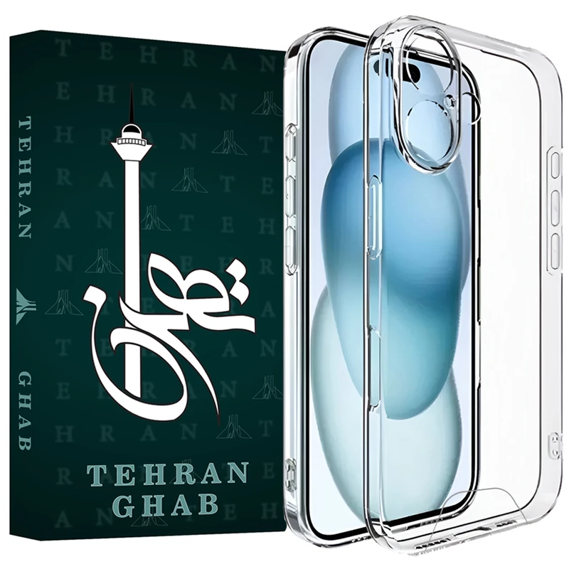 کاور تهران قاب مدل SPCT مناسب برای گوشی موبایل اپل iPhone 17 