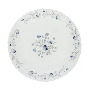 بشقاب خورش خوری مدل روژینا بسته 6 عددی