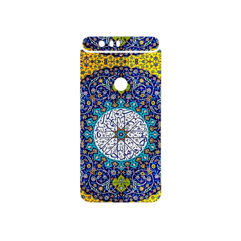 برچسب پوششی ماهوت مدل Iran Tile 13 مناسب برای گوشی موبایل گوگل Nexus 6P