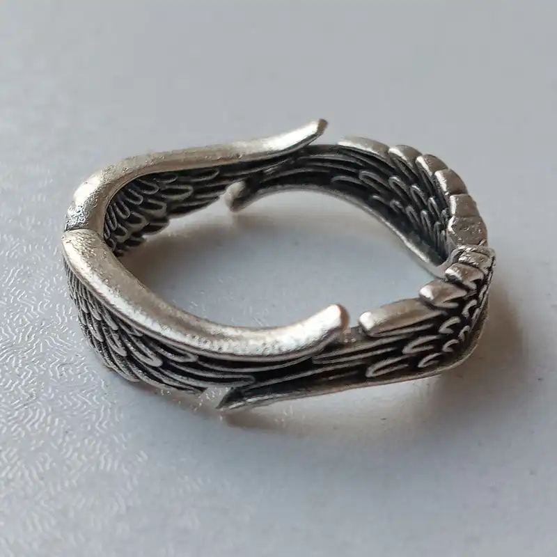 انگشتر مدل بال فرشته کد BA-004