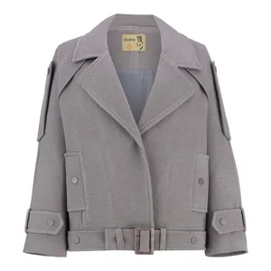 پالتو زنانه السانا مدل سروه کد 232303