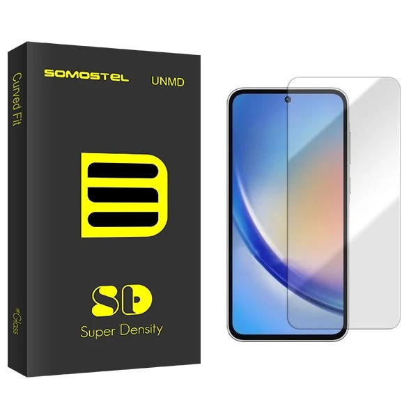 محافظ صفحه نمایش سوماستل مدل SD مناسب برای گوشی موبایل سامسونگ Galaxy A35