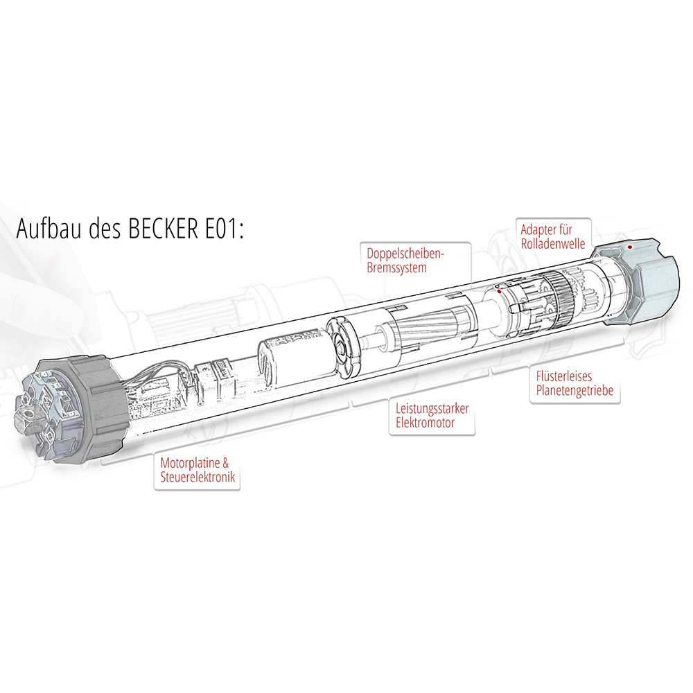 موتور در بکر مدل 60