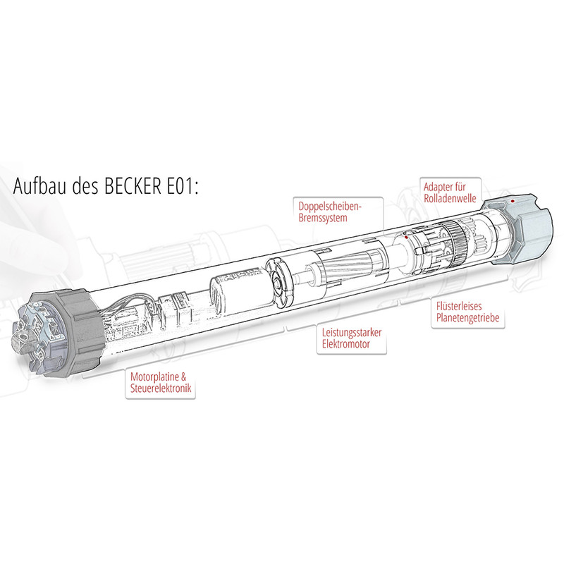 موتور در بکر مدل 60