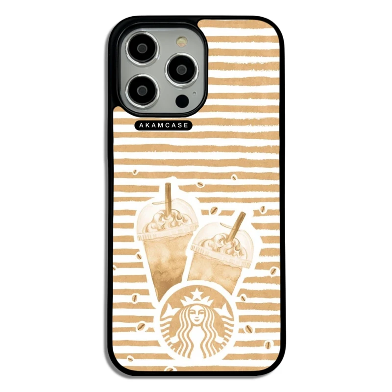 کاور آکام مدل AMC-WA14PROMAX-STARBUCKS-19 مناسب برای گوشی موبایل اپل iPhone 14 Pro Max