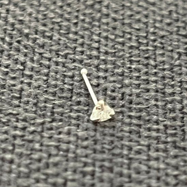 پیرسینگ نقره زنانه گیرا مدل G1195