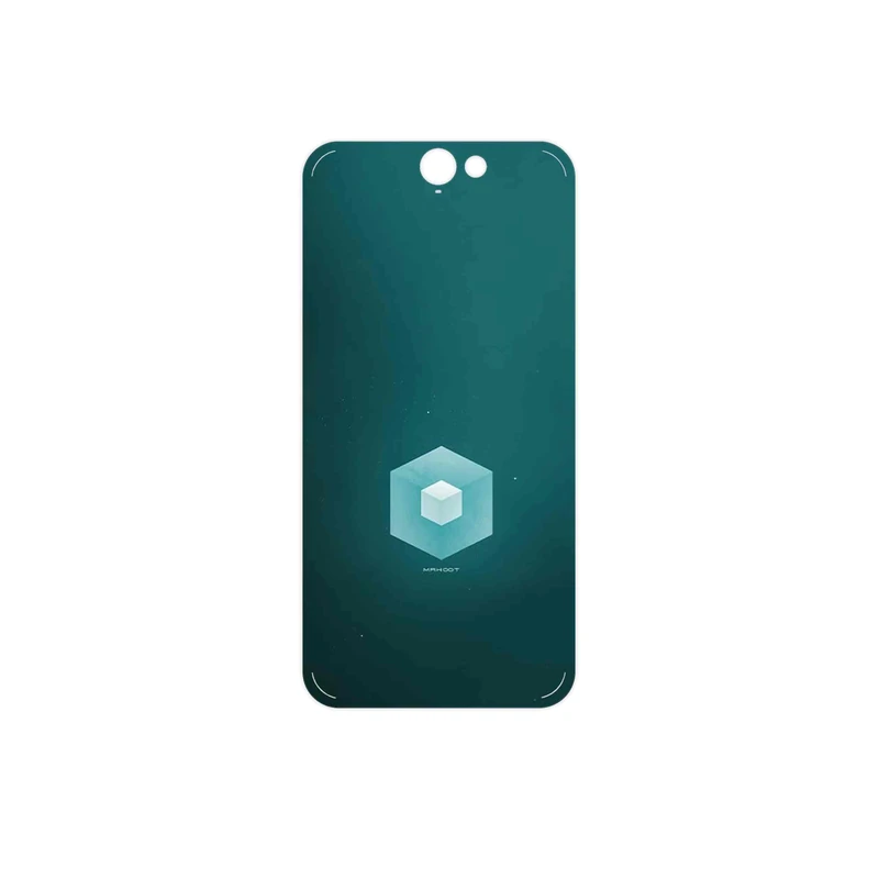 برچسب پوششی ماهوت مدل Minimal Cube icon مناسب برای گوشی موبایل اچ تی سی One A9