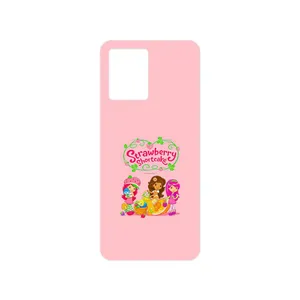 MAHOOT Strawberry Shortcake Cover Sticker for Oppo Reno 8 4G