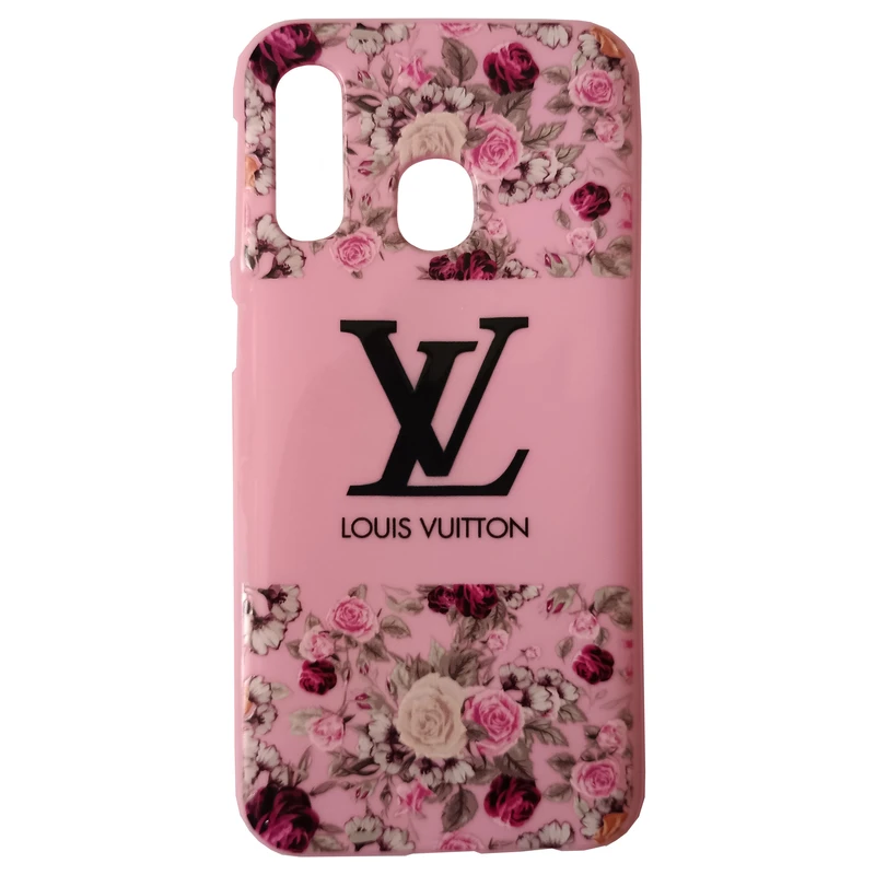 کاور مدل سیلیکونی کد 07 طرح گل مناسب برای گوشی موبایل سامسونگ Galaxy A40