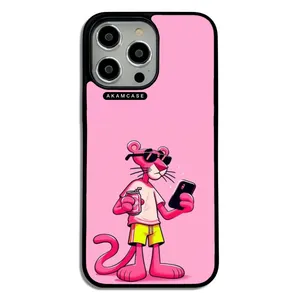 AKAM AMC-WA14PROMAX-PINK PANTHER8 Cover For Apple iPhone 14 Pro Max