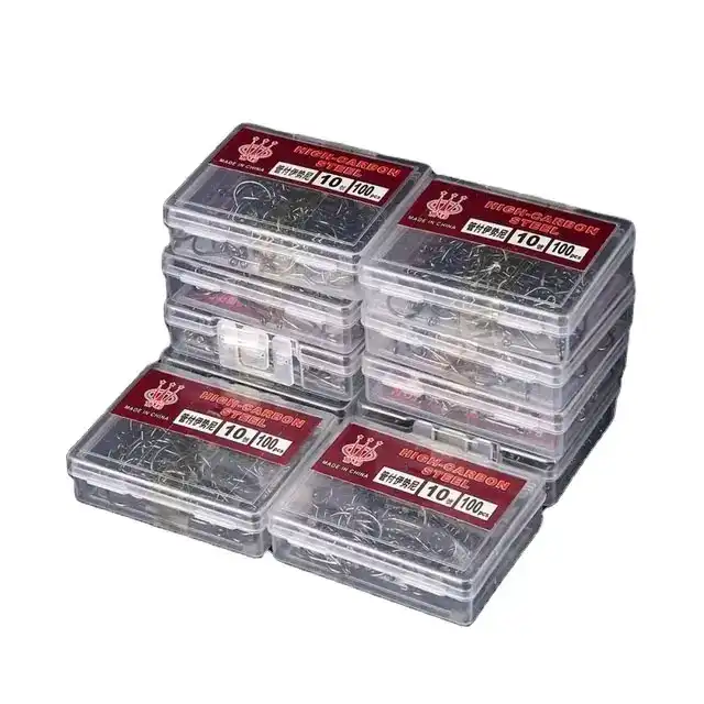 قلاب ماهیگیری مدل 9 بسته 100 عددی