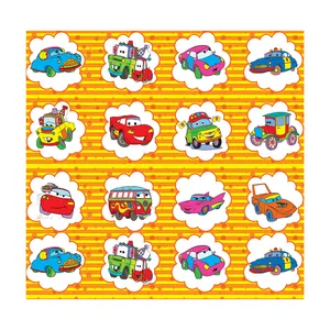 کاغذ کادو طرح ماشین ها کد ۱۵۰۰۲ بسته ۵ عددی