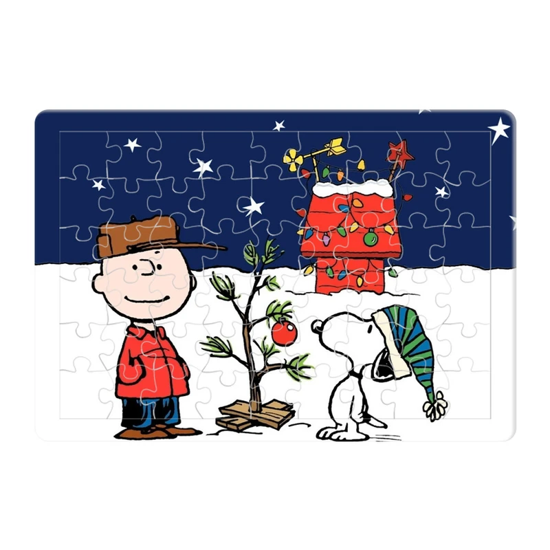 پازل 54 تکه هومرو مدل PL411 طرح انیمیشن اسنوپی