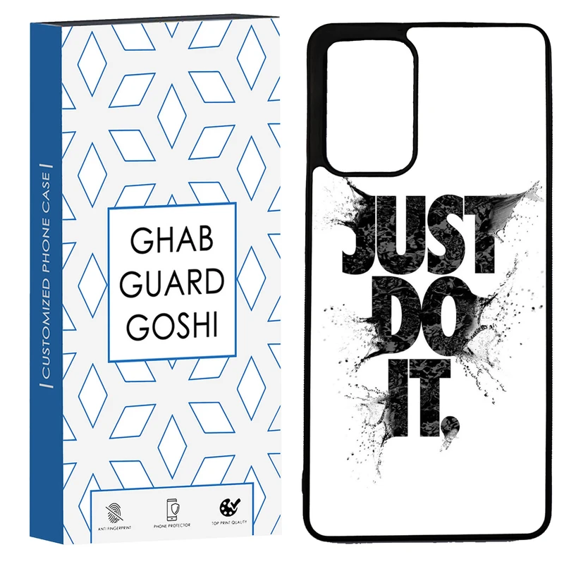 کاور قاب گارد گوشی طرح just do it کد TPU-107 مناسب برای گوشی موبایل شیائومی Redmi Note 11 pro 4G / Note 11 pro 5G /  Note 12 pro 4G