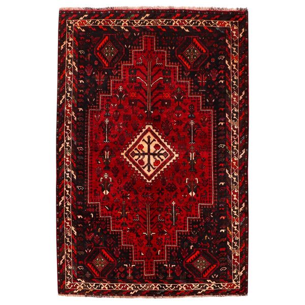 فرش دستباف قدیمی چهار و نیم متری سی پرشیا کد 154073 فرش دستباف قدیمی چهار و نیم متری سی پرشیا کد 154073