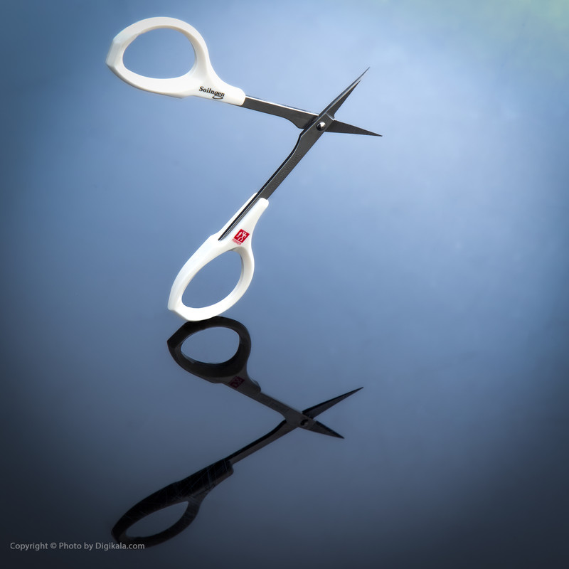 قیچی ابرو فیشر کد F12