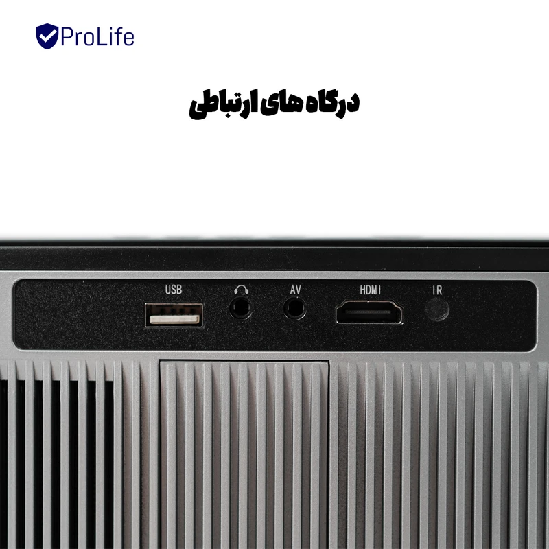 عکس شماره 3 : ویدئو پروژکتور بینتیک مدل x25