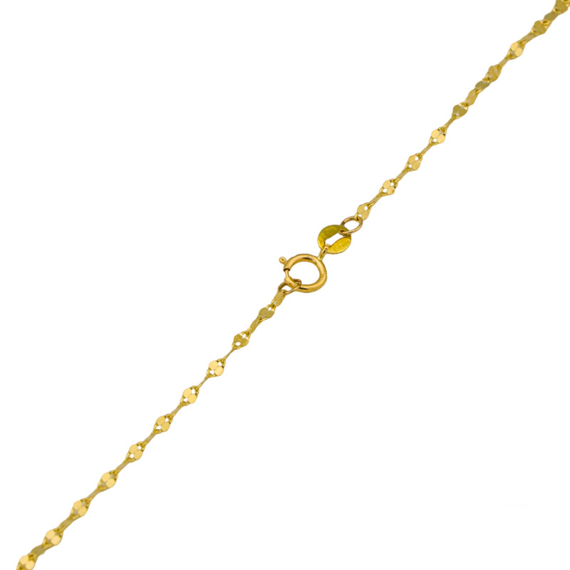 زنجیر طلا 18 عیار زنانه مدل استار کد 40 زنجیر طلا 18 عیار زنانه مدل استار کد 40