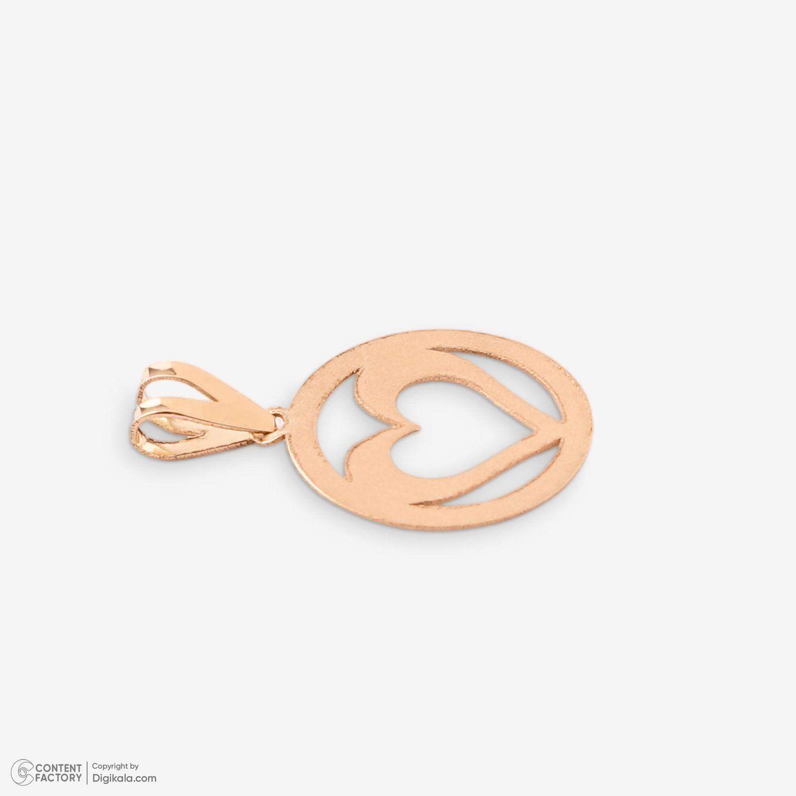 نیم ست طلا 18 عیار زنانه حافا گلد مدل nm24 -  - 5