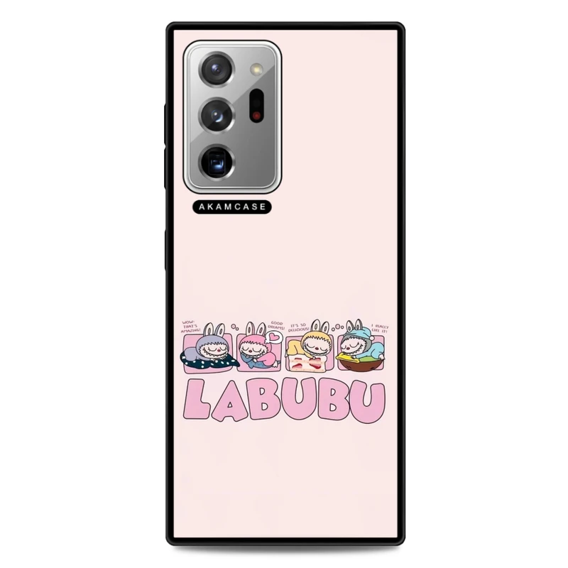 کاور آکام مدل AMC-WSGN20U-LABUBU-4 مناسب برای گوشی موبایل سامسونگ Galaxy Note 20 Ultra