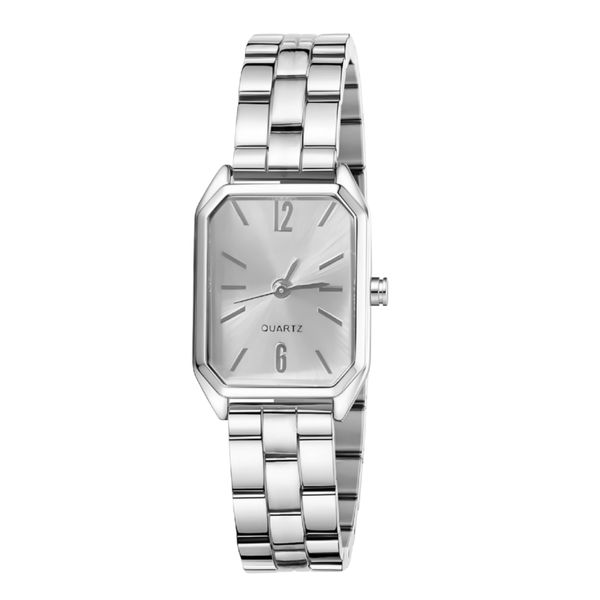 ساعت مچی عقربه‌ای کوارتز زنانه مدل کلاسیک لوکس بند دستبندی کد ۲