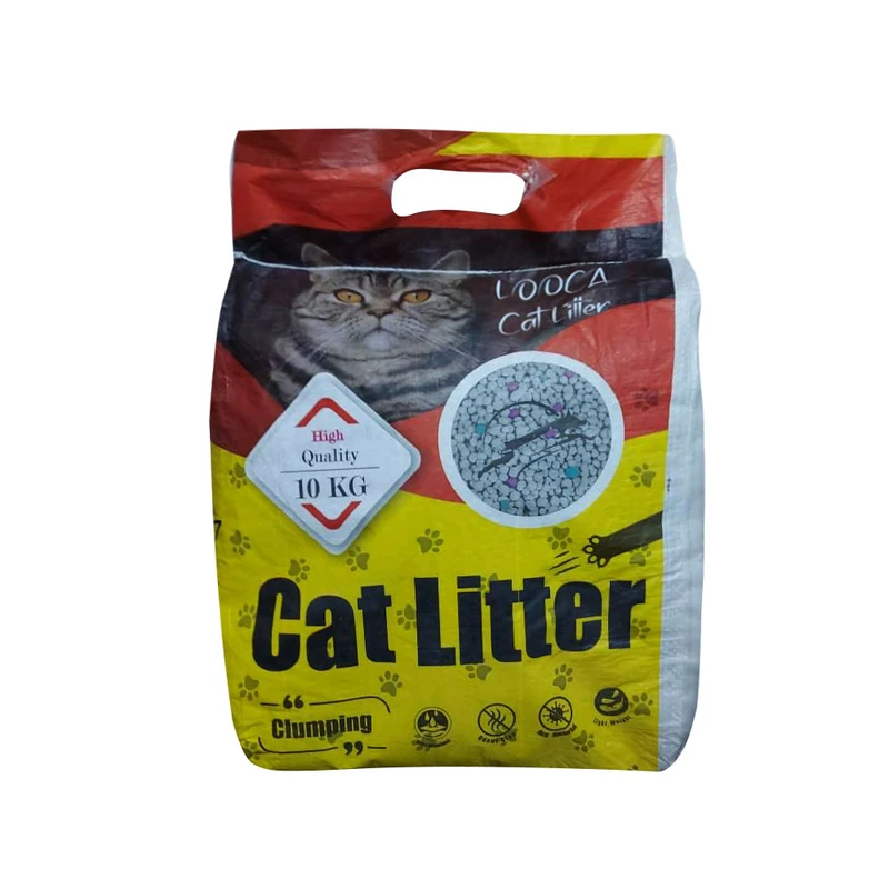  خاک گربه لوکا مدل Clumping وزن10 کیلوگرم