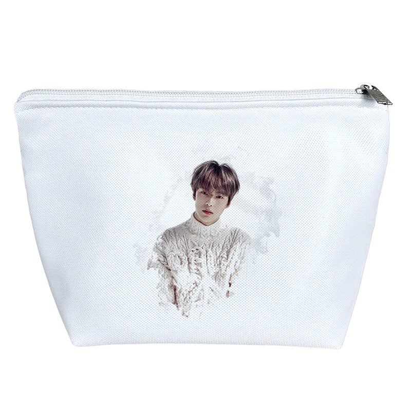 کیف لوازم آرایش دخترانه خندالو مدل گروه موسیقی مانستا ایکس MONSTA X کد 2098