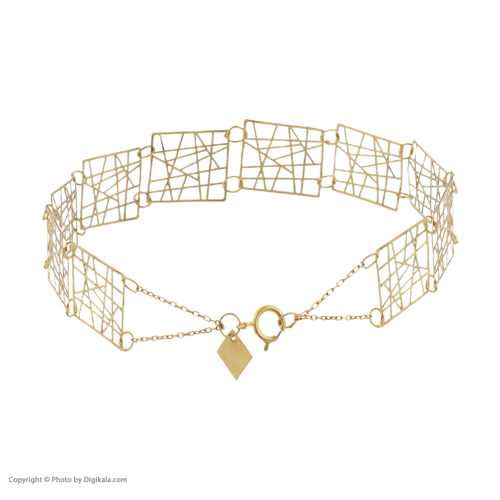 دستبند طلا 18 عیار زنانه کانیار گالری کد DG1 -  - 4