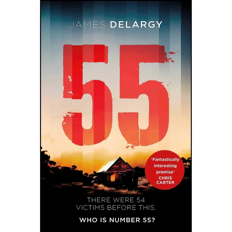 کتاب 55 اثر James Delargy انتشارات Simon & Schuster UK