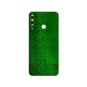 MAHOOT Green-Holographic Cover Sticker for Huawei Y7p