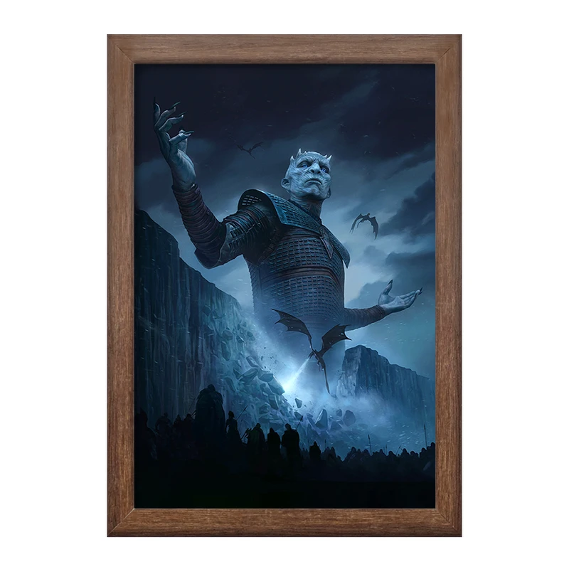 تابلو خندالو طرح گیم اف ترونز (Game of Thrones) کد F50