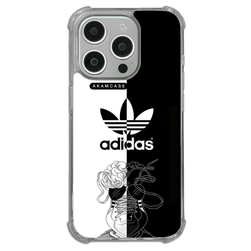 کاور آکام مدل AMCWTA15PRO-ADIDAS12 مناسب برای گوشی موبایل اپل iPhone 15 Pro