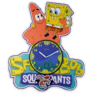 ساعت دیواری لوتوس مدل 002SPONGEBOB