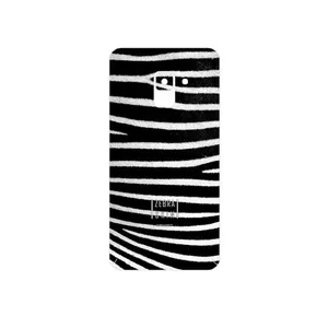 MAHOOT Zebra Skin Cover Sticker for Samsung Galaxy A8 2018