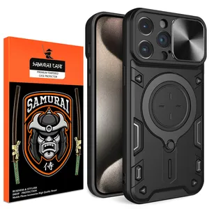 Samurai Magic Ring Case For Apple iPhone 15 Pro Max